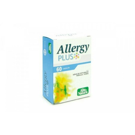 Alta Natura Allergy Plus integratore 60 capsule