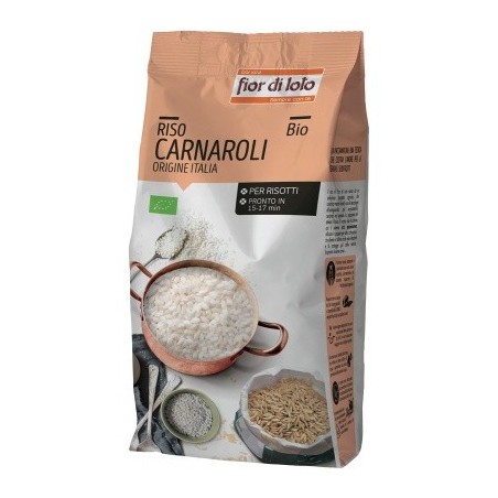 Fior di loto Riso Carnaroli biologico 1000g