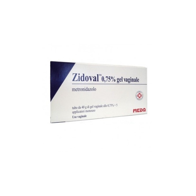 Zidoval* Gel Vaginale 40g 0,75%+5 Applicatori