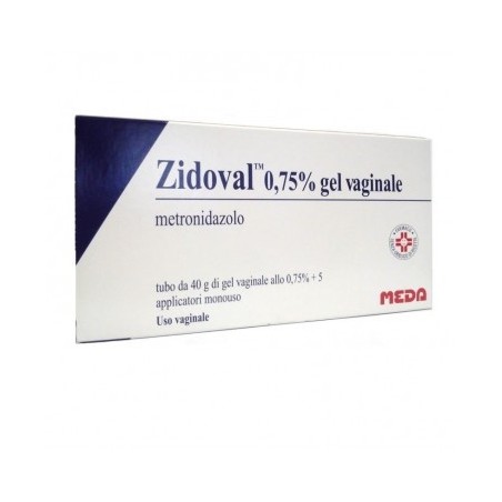 Zidoval* Gel Vaginale 40g 0,75%+5 Applicatori