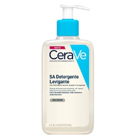 Cerave Sa Detergente Levigante Pelle Secca 473 Ml