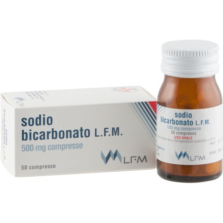 Sodio Bicarbonato* 50 Compresse 500mg