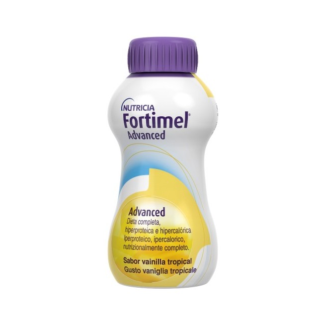 Nutricia Fortimel Advanced Vaniglia Tropical 4 X 200 Ml