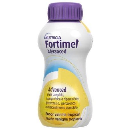 Nutricia Fortimel Advanced Vaniglia Tropical 4 X 200 Ml