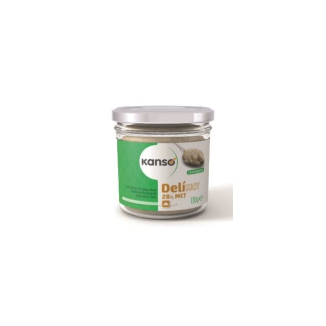 Kanso Delimct Crema Spalmabile Champignons 130 G