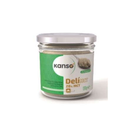 Kanso Delimct Crema Spalmabile Champignons 130 G