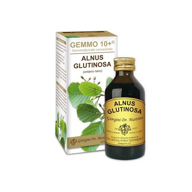 Dr. Giorgini Ser-vis Gemmo 10+ Ontano Nero 100 Ml Liquido Analcolico