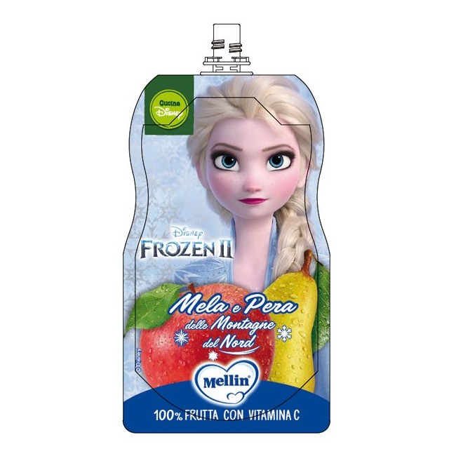 Danone Frozen Mela Pera Merenda 110 Gr