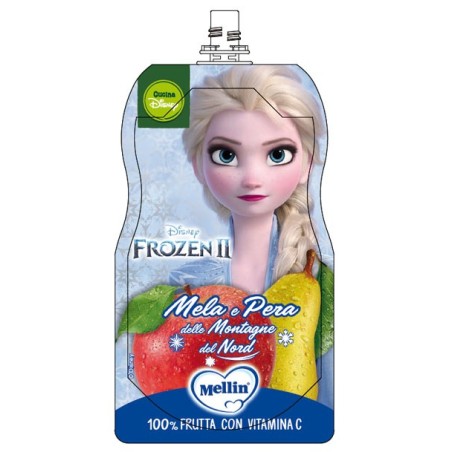 Danone Frozen Mela Pera Merenda 110 Gr