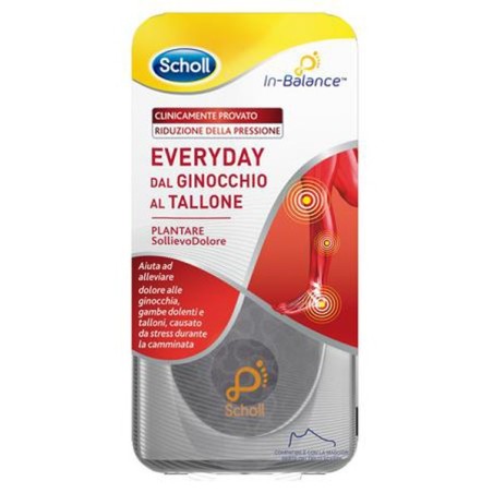 Scholl In Balance Everyday Plantare Sollievo Dolore M 2 pezzi