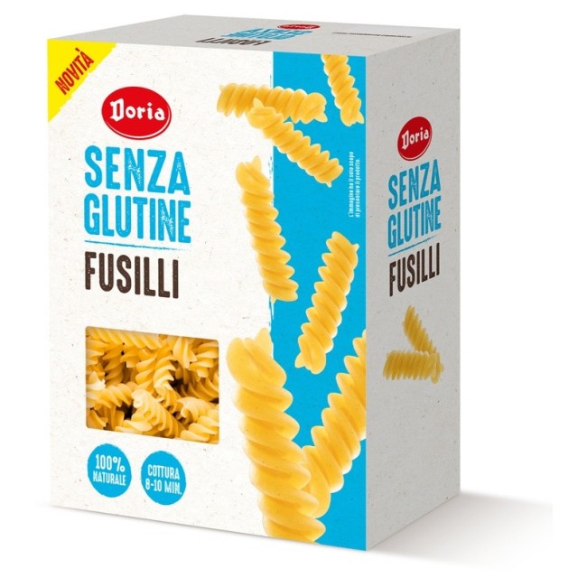 Alpipan Doria Fusilli pasta senza glutine 400 G