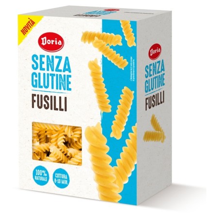 Alpipan Doria Fusilli pasta senza glutine 400 G