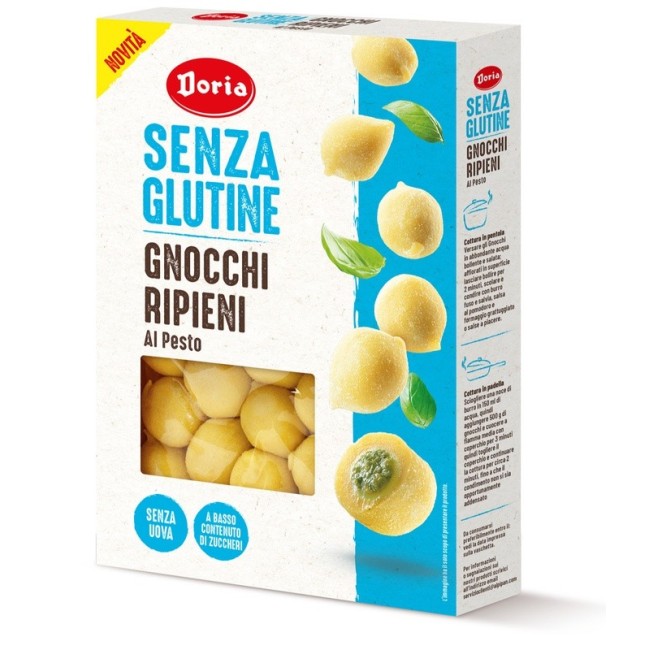 Alpipan Doria Gnocchi Ripieni Pesto senza glutine 400 G