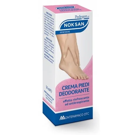 Montefarmaco Otc Noksan Crema Piedi Deodorante 50 Ml