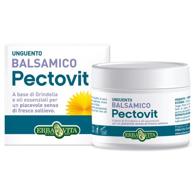 Erba Vita Group Pectovit Unguento con olii essenziali 50 Ml