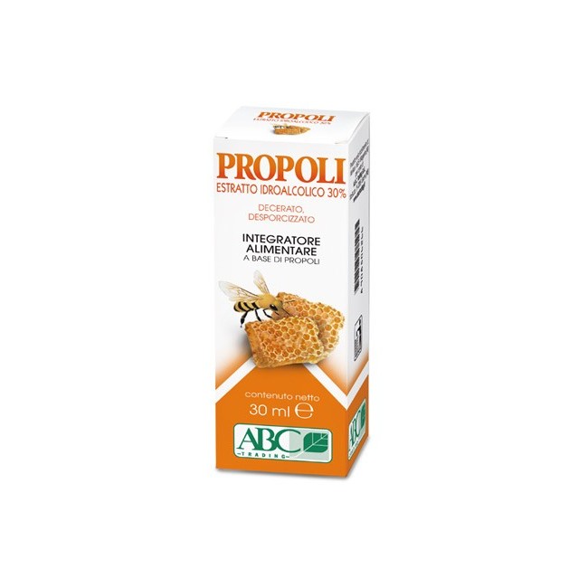 ABC Trading Propoli Idroalcolico 30% gocce 30 Ml