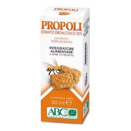 ABC Trading Propoli Idroalcolico 30% gocce 30 Ml