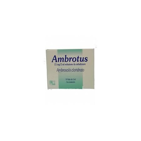 Ambrotus Soluzione Da Nebulizzare 10 Fiale 15mg 2ml