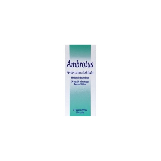 Ambrotus*sciroppo 200ml