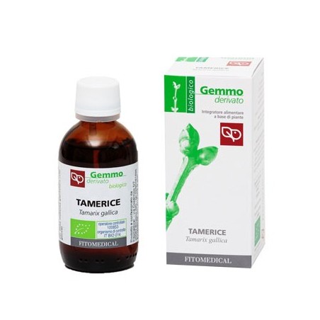 Fitomedical Tamerice Macerato Glicerinato Bio gocce 50 Ml