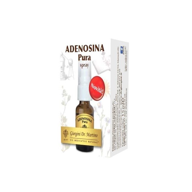 Dr. Giorgini Ser-vis Adenosina Pura Spray 15 Ml