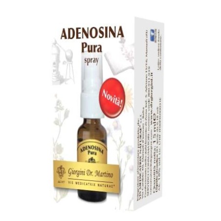 Dr. Giorgini Ser-vis Adenosina Pura Spray 15 Ml