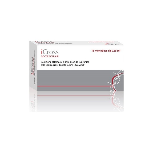 Offhealth Soluzione Oftalmica Icross 15 Monodosi Da 0,35 Ml