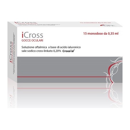 Offhealth Soluzione Oftalmica Icross 15 Monodosi Da 0,35 Ml