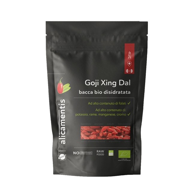 Sitar Italia Goji Xing Dal Bio 190 G Alicamentis