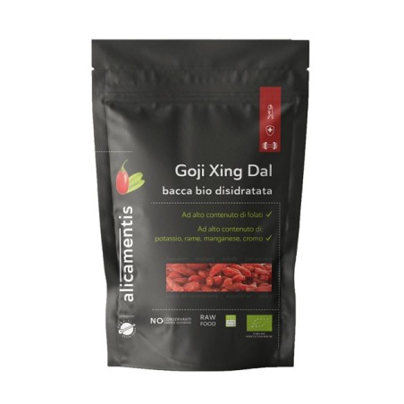 Sitar Italia Goji Xing Dal Bio 190 G Alicamentis