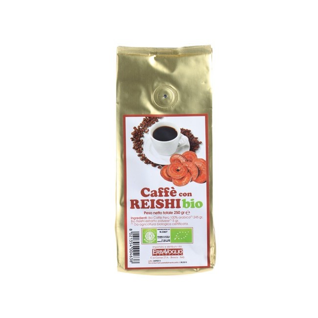 Erbavoglio Production Caffe' Con Reishi Bio 250 Gr