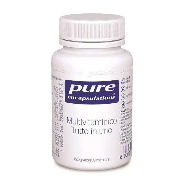 Nestle Pure Encapsulations Multivitaminico Tutto In Uno 30 Capsule