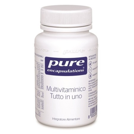 Nestle Pure Encapsulations Multivitaminico Tutto In Uno 30 Capsule