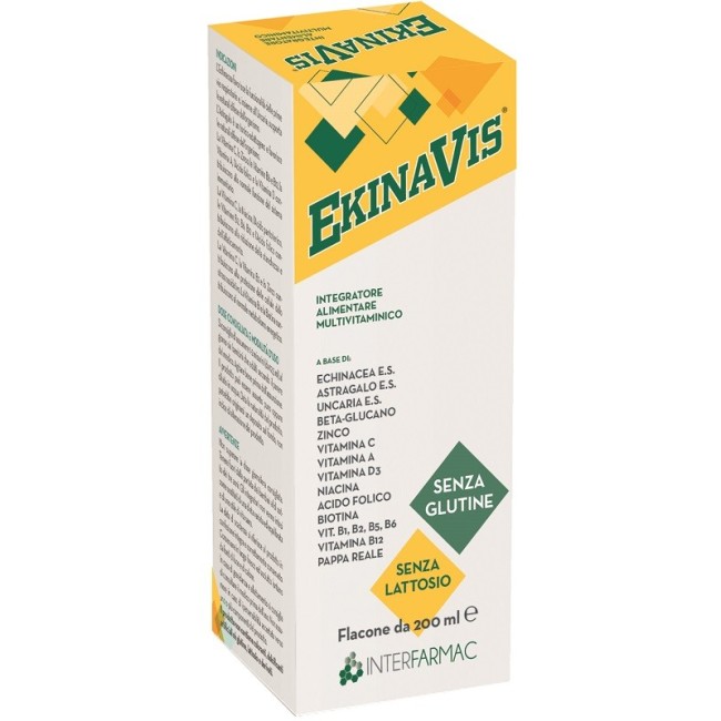 Interfarmac Ekinavis integratore multivitaminico 200 Ml