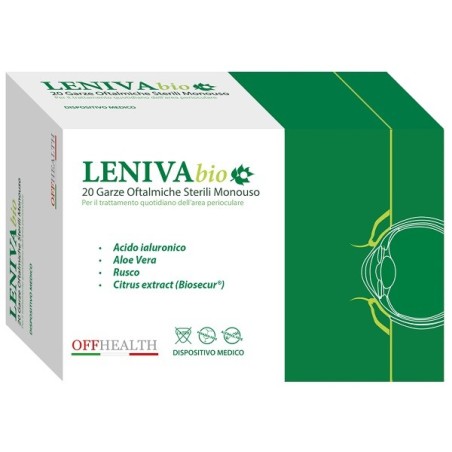 Offhealth Garze Oftalmiche Leniva Bio 20 Pezzi