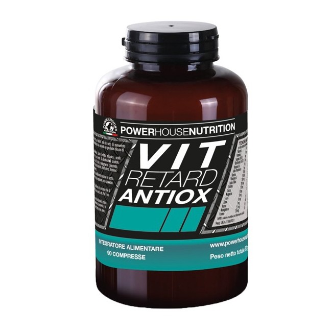 All For Fitness Vit Retard Antiox 90 Compresse