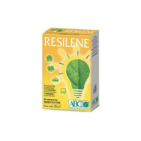 A. B. C. Trading Resilene Integratore 30 Compresse