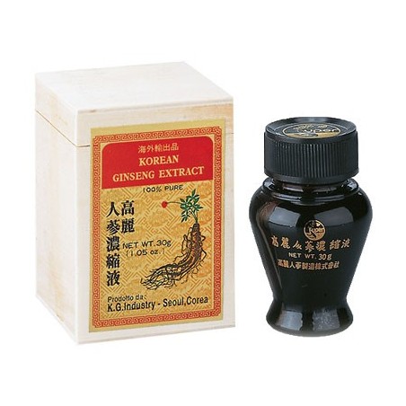 ABC Trading Ginseng Coreano Estratto Bianco 30 G