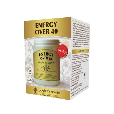 Dr. Giorgini Ser-vis Energy Over 40 Polvere 360 G