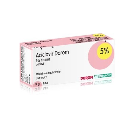 Aciclovir Dorom*crema 3g 5%