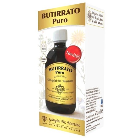 Dr. Giorgini Ser-vis Butirrato Puro Liquido Analcolico 500 Ml