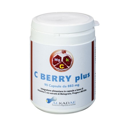 Alkadae Di Rebecchini L. C Berry Plus integratore 90 Capsule