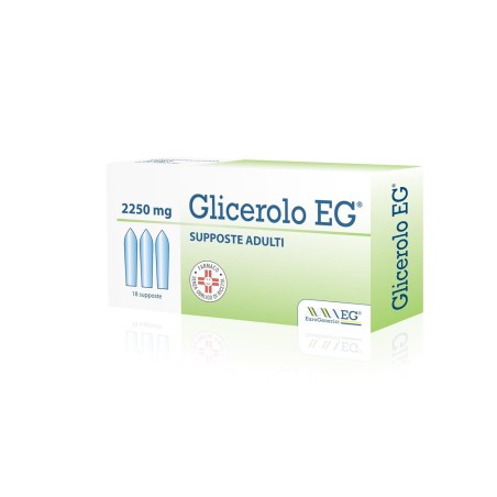 Glicerolo Eg*adulti 18 Supposte 2250mg