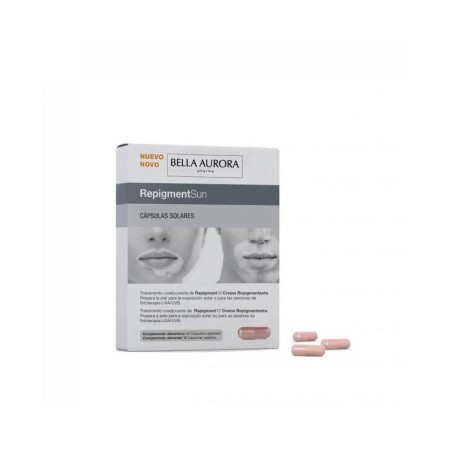 Bella Aurora Repigment Sun Integratore 30 capsule