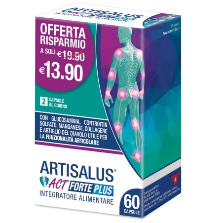 FF Artisalus Act Forte Plus Integratore 60 capsule