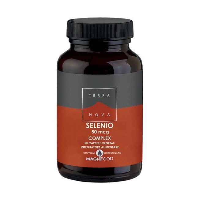 Forlive Terranova Selenio Complex Integratore 50 capsule