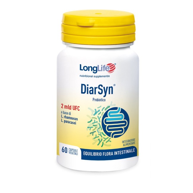 Longlife Diarsyn Integratore 60 capsule vegetali