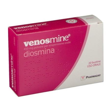 Venosmine Forte 20 Compresse 450mg