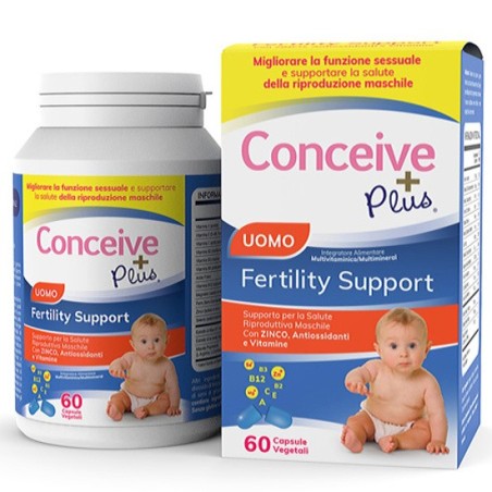 Sasmar Conceive Plus Supporto Fertilità Uomo Integratore 60 capsule