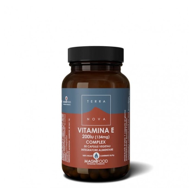 Forlive Terranova Vitamina E Complex Integratore 50 capsule